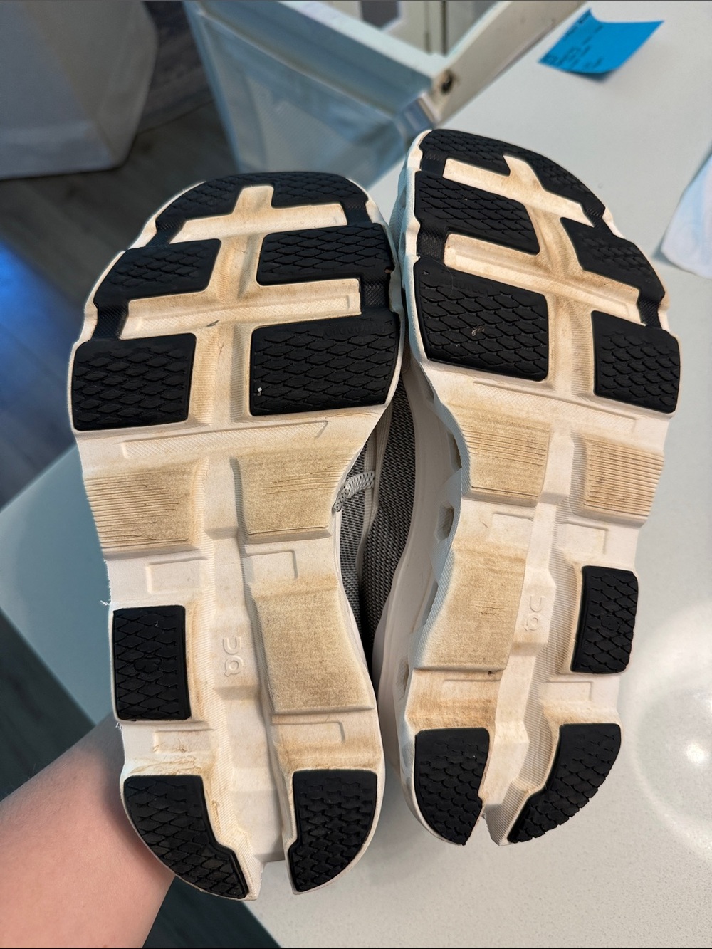 On Running Women’s CloudTec Athletic Shoes — White/Black - Picture 3 of 8